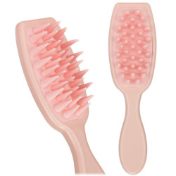 Szczotka masażer do głowy Light Pink