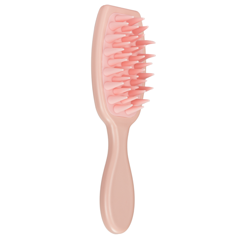 Szczotka masażer do głowy Light Pink