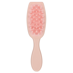 Szczotka masażer do głowy Light Pink
