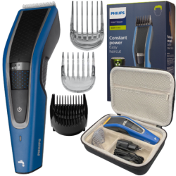 Maszynka do włosów Philips HC5612/15 + Etui na maszynki i golarki czarne