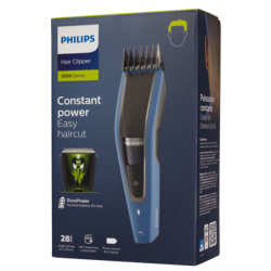 Maszynka do włosów Philips HC5612/15 + Etui na maszynki i golarki czarne