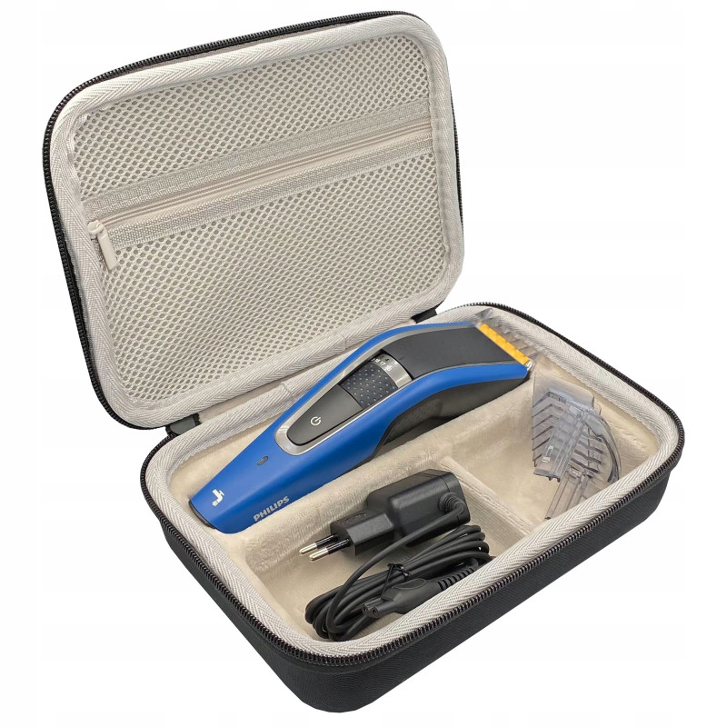 Maszynka do włosów Philips HC5612/15 + Etui na maszynki i golarki czarne