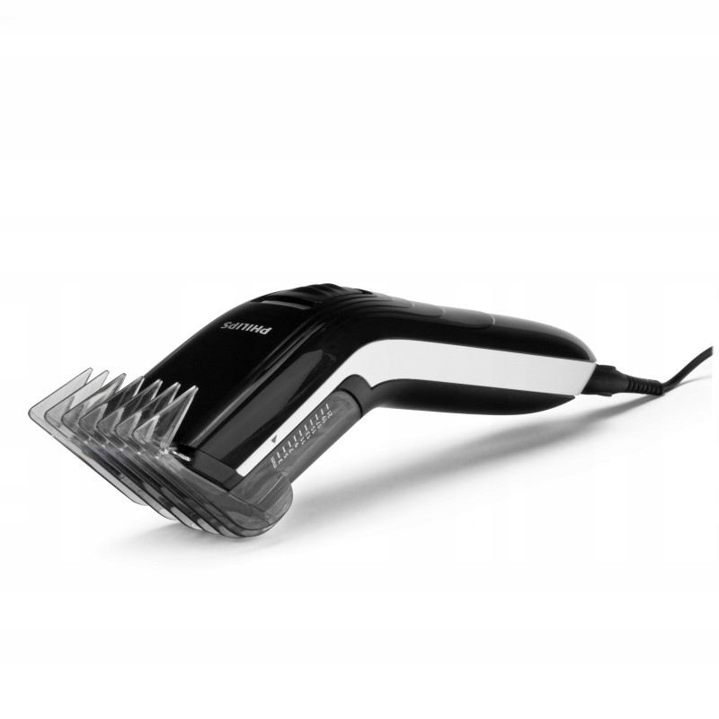 Maszynka do włosów Philips QC5115/15 + Etui na maszynki i golarki czarne