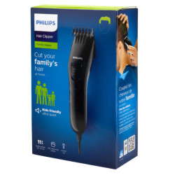 Maszynka do włosów Philips QC5115/15 + Etui na maszynki i golarki czarne