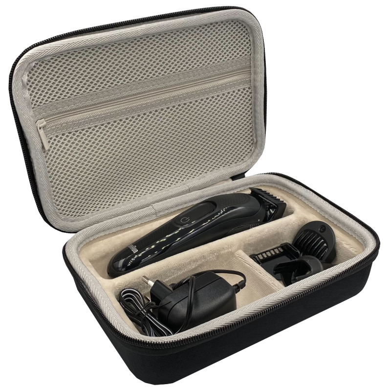 Maszynka do włosów Philips QC5115/15 + Etui na maszynki i golarki czarne