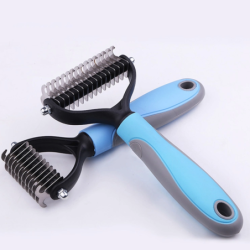 Zgrzebło dla psa + rękawica do czesania sierści