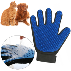 Zgrzebło dla psa + rękawica do czesania sierści