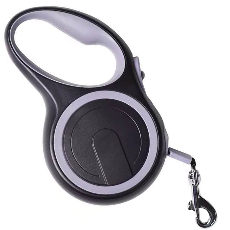 Automatyczna smycz dla psa + Miska dla zwierząt 2w1