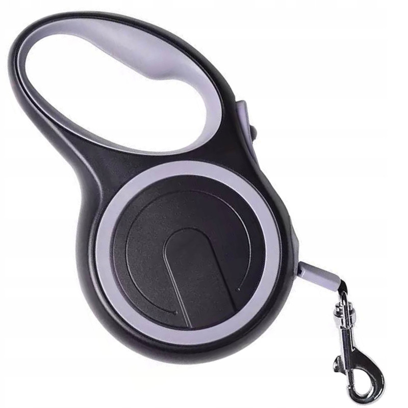 Automatyczna smycz dla psa + Miska dla zwierząt 2w1