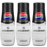 3x Syrop do SodaStream Pepsi Max Bez Cukru 440 ml