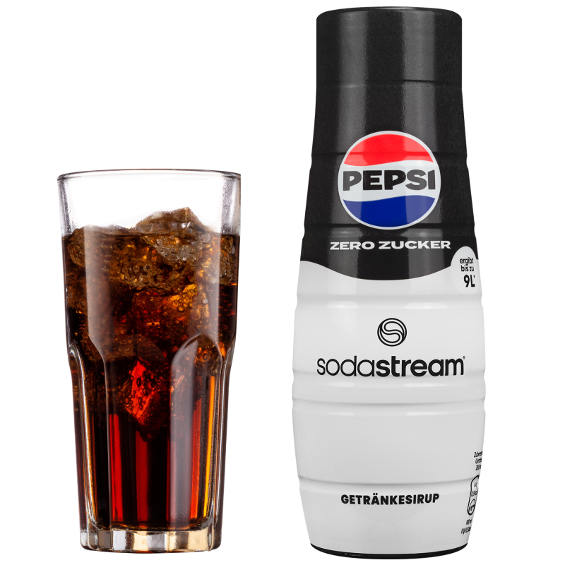 3x Syrop do SodaStream Pepsi Max Bez Cukru 440 ml