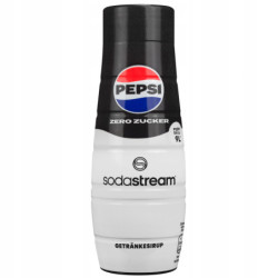 3x Syrop do SodaStream Pepsi Max Bez Cukru 440 ml