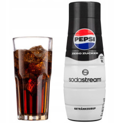3x Syrop do SodaStream Pepsi Max Bez Cukru 440 ml