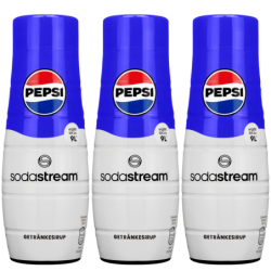 3x Syrop do SodaStream Pepsi