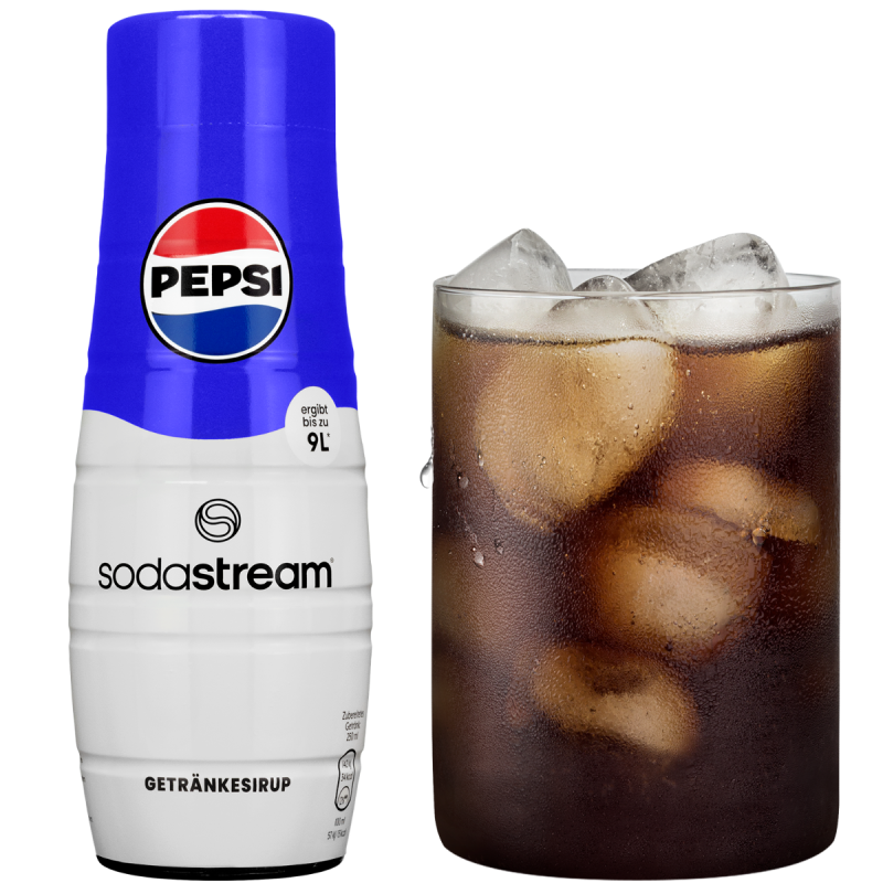3x Syrop do SodaStream Pepsi