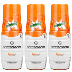 3x Syrop do SodaStream Mirinda