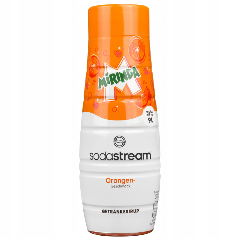 3x Syrop do SodaStream Mirinda