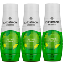 3x Syrop SodaStream Cytryna Limonka 440ml