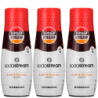 3x Syrop do SodaStream Schwip Schwap Cola Orange