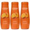 3x Syrop do SodaStream Classics Pomarańcza 440ml