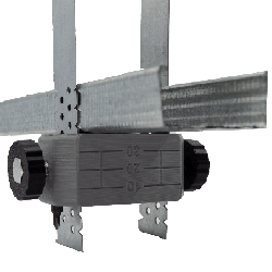 Poziomowanie sufitu konstrukcji profili CD 60 ES TLS000004-S