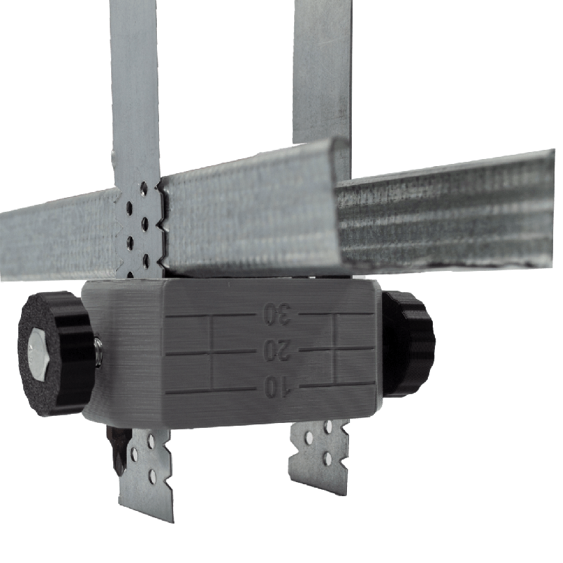 Poziomowanie sufitu konstrukcji profili CD 60 ES TLS000004-S