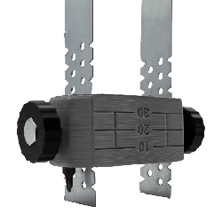 Poziomowanie sufitu konstrukcji profili CD 60 ES TLS000004-S