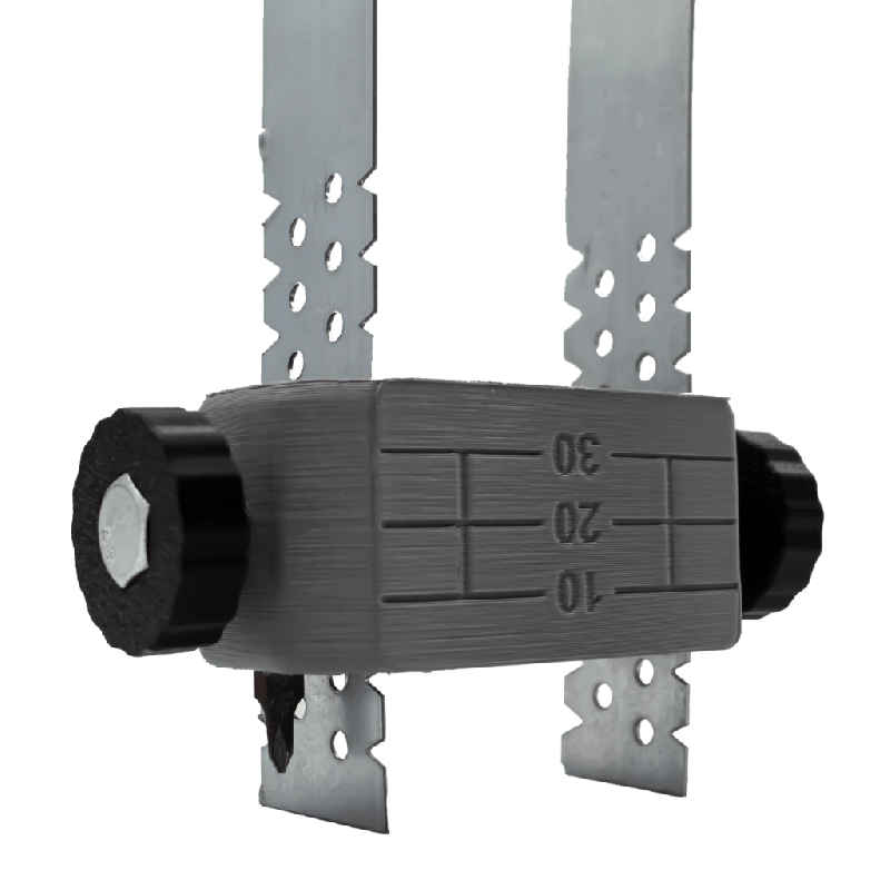 Poziomowanie sufitu konstrukcji profili CD 60 ES TLS000004-S