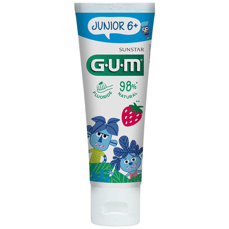 GUM JUNIOR 6+ Pasta (50 ml)