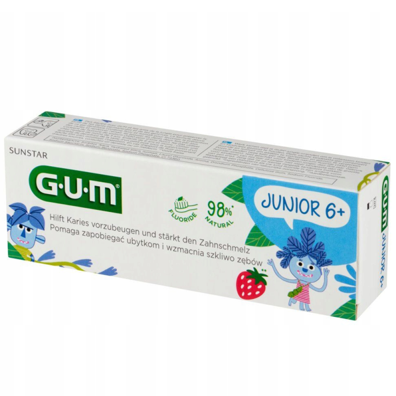 GUM JUNIOR 6+ Pasta (50 ml)
