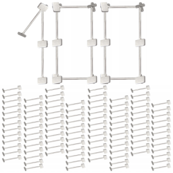 Zapasowe szpilki do poziomowania płytek (zestaw po 50 sztuk) x2