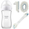 Butelka Philips Avent SCY933/01 + zabezpieczenie 10 szt
