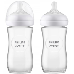 Butelka Philips Avent SCY933/01 + zabezpieczenie 10 szt