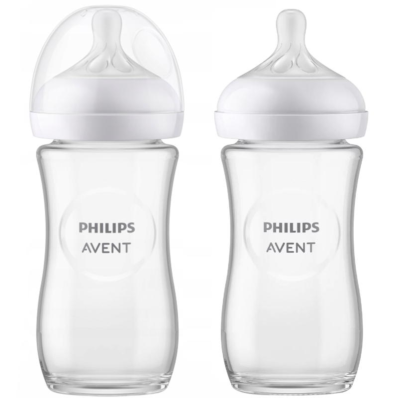 Butelka Philips Avent SCY933/01 + zabezpieczenie 10 szt