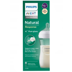 Butelka Philips Avent SCY933/01 + zabezpieczenie 10 szt