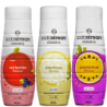 3x Syrop do SodaStream Red Berries Zero 440ml + Elderflower Zero 440ml + Passionfruit Zero 440ml