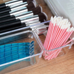 Organizer na kosmetyki do makijażu 4 elementy