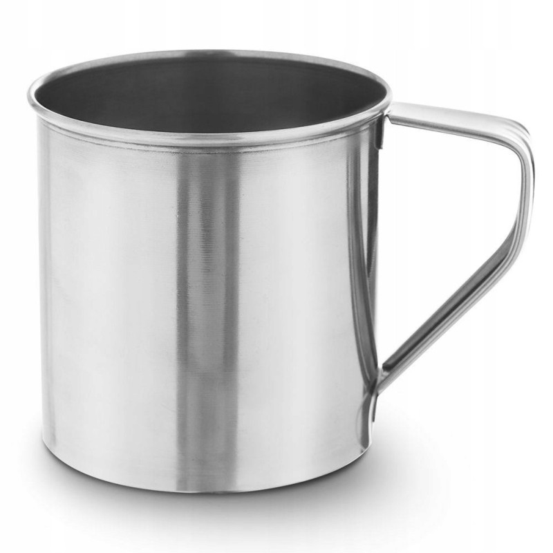 Kubek stal 8cm 300ml