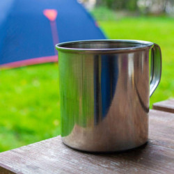 Kubek stal 8cm 300ml