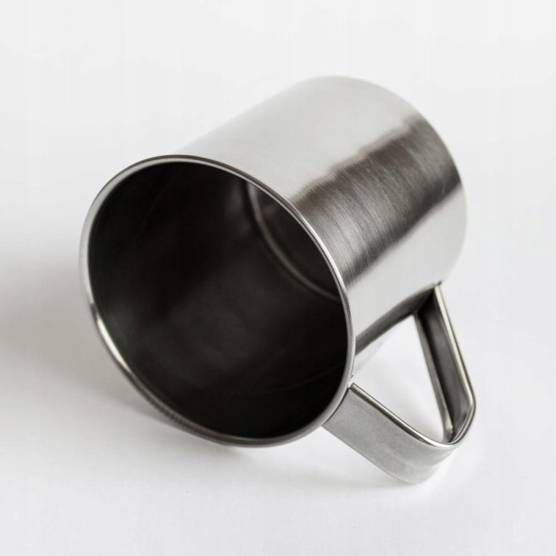 Kubek stal 8cm 300ml