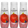 3x Syrop do SodaStream Red Berries Zero 440ml