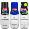 3x Syrop SodaStream Pepsi + Pepsi Max Zero + Pepsi Max Zero Lime