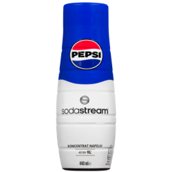 3x Syrop SodaStream Pepsi + Pepsi Max Zero + Pepsi Max Zero Lime