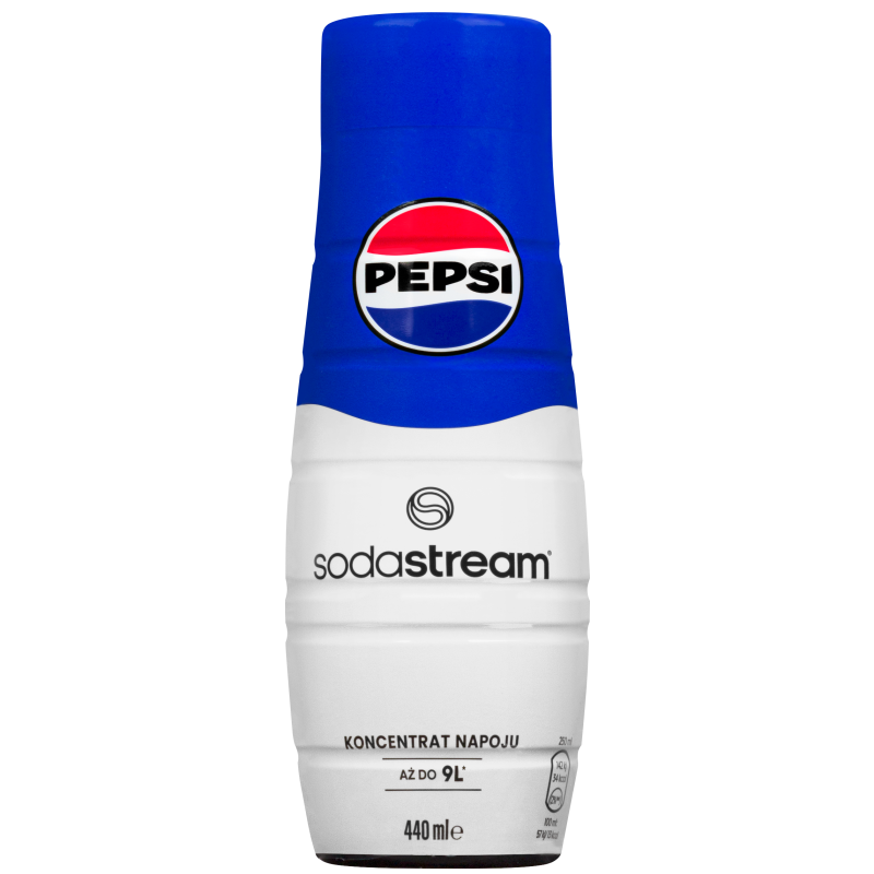 3x Syrop SodaStream Pepsi + Pepsi Max Zero + Pepsi Max Zero Lime