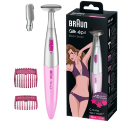 Golarka Trymer BRAUN FG1100 Bikini Pink