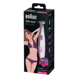Golarka Trymer BRAUN FG1100 Bikini Pink