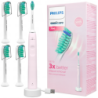 Szczoteczka Philips Sonicare HX3651/11 różowa  + 4  org. Philips Proresult