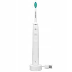 Szczoteczka Philips HX3651/13 biała + 4 org. Philips Proresult