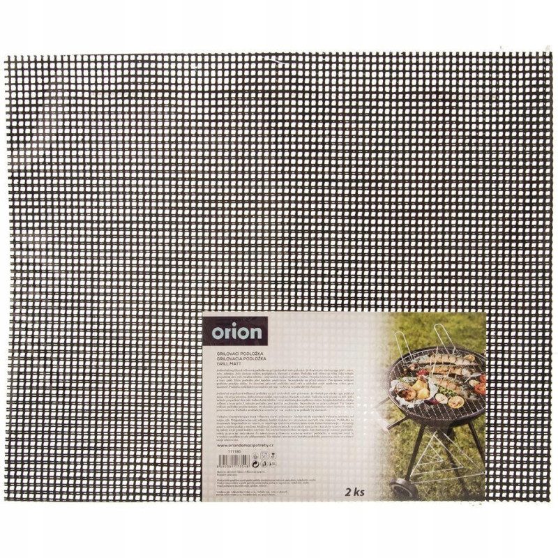 Mata siatka teflonowa do pieczenia 40x33cm 2szt