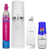 Saturator SodaStream Terra White + jedna butelka + Syrop do SodaStream Pepsi